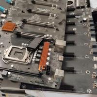 5 schede madri per maining usate