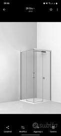 Box doccia 80x80 NUOVO