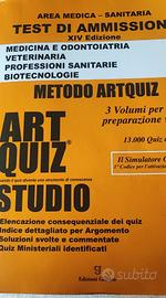 Libri per test ammissione medicina