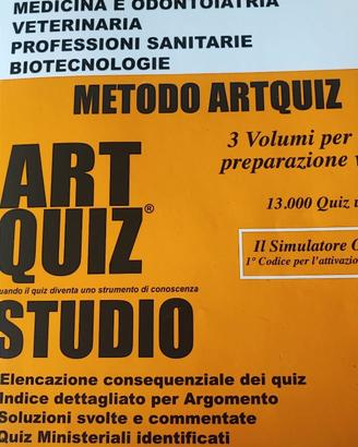 Libri per test ammissione medicina