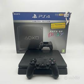 Console Playstation 4 PS4 Slim Play of Day 1TB CIB