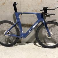 telaio cannondale super slice crono L