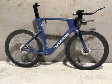 telaio cannondale super slice crono L