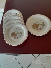 Set piatti da pizza 