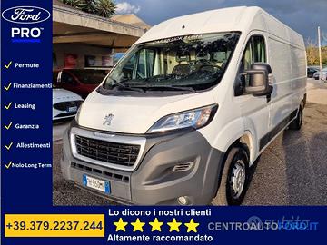 PEUGEOT Boxer L3H2 Promo Garanzia Halloween 2024