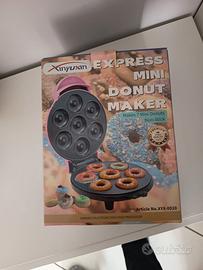 piastra mini donuts rosa