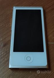 I Pod nano 16GB Gold 7a generazione. Funzionante.