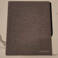 reMarkable 2 + Pennino Marker Plus + Book Folio