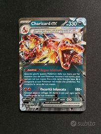Charizard ex 054/091 - ITA  - Teracristal