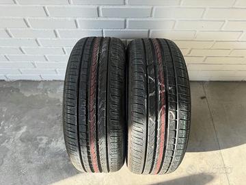 2x Gomme Usate 215/55 R17 94W PIRELLI 95%