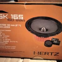 Impianto audio hertz 165 nuovo