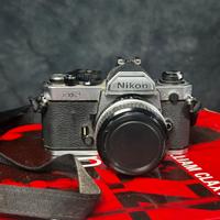 Nikon FM2 + Nikon 50 1.8