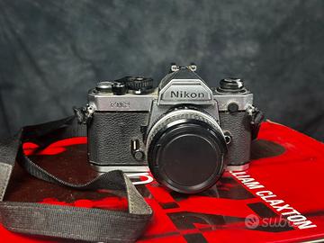 Nikon FM2 + Nikon 50 1.8