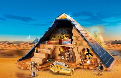 Piramide Playmobil
