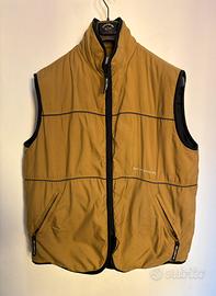 Billabong gilet imbottito marrone L uomo