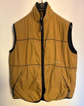 Billabong gilet imbottito marrone L uomo
