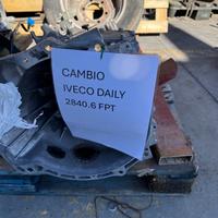 Cambio Iveco Daily 2840.6 FPT