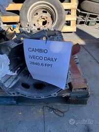 Cambio Iveco Daily 2840.6 FPT