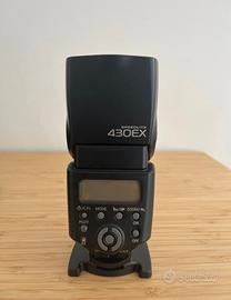 Canon Speedlite 430EX – Flash esterno Canon