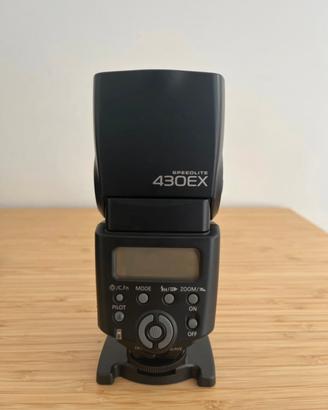 Canon Speedlite 430EX – Flash esterno Canon