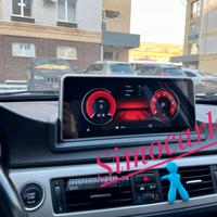 CAR TABLET ANDROID AUTO APPLE CAR PLAY PER BMW E90