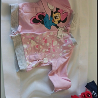 Stock abbigliamento bambina taglia 6/9