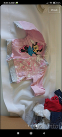 Stock abbigliamento bambina taglia 6/9