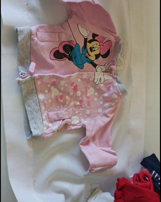 Stock abbigliamento bambina taglia 6/9
