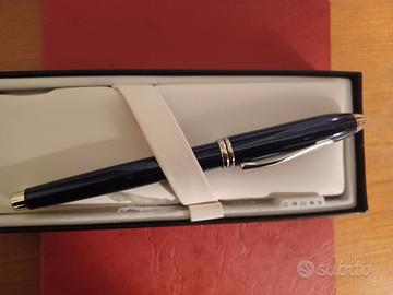 Stilografica Cross Townsend Blue Lacqueted