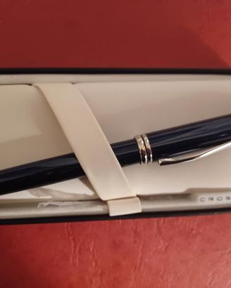 Stilografica Cross Townsend Blue Lacqueted