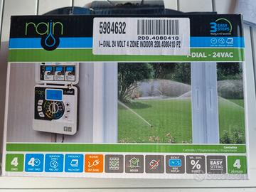 Centralina irrigazione Rain