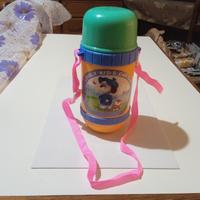 Borraccia multicolore con stampa tracolla bambino 