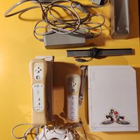 Nintendo Wii + giochi e accessori