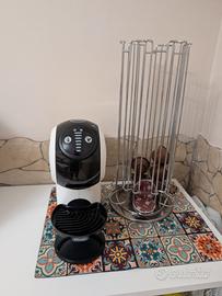 macchina caffè De Longhi +porta capsule
