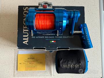 Mulinello ALUTECNOS Albacore 30W 2S (30/50 2 Vel.)