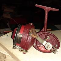 mulinello da pesca anni 50