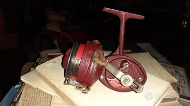 mulinello da pesca anni 50