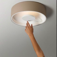 Plafoniera soffitto di design by C. Cattaneo