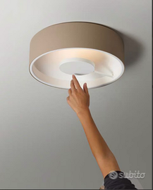 Plafoniera soffitto di design by C. Cattaneo