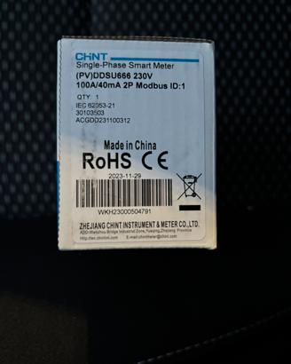 Meter Chint DDSU666