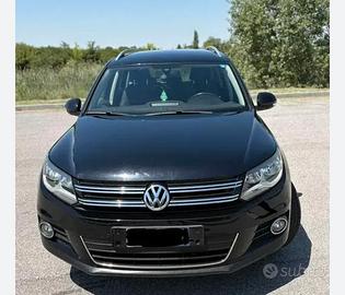 Tiguan cross perfettamente funzionante