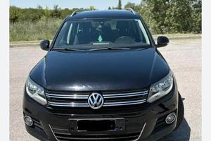Tiguan cross perfettamente funzionante
