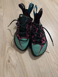 Scarpette arrampicata