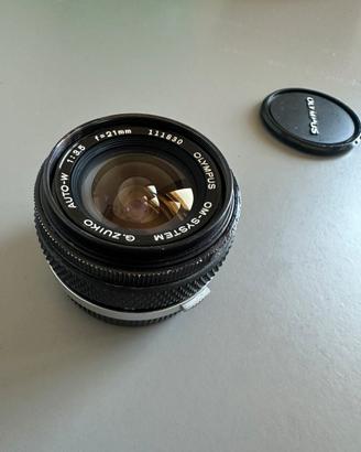 Obiettivo Olympus Zuiko 21 mm 3.5