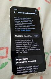 IPhone 13 mini 128 giga batteria 83%