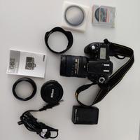 Set corpo macchina Nikon + 2 obiettivi