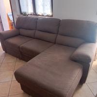  divano letto con  penisola modello Sara 