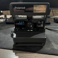 Polaroid 636 close up