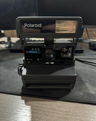 Polaroid 636 close up