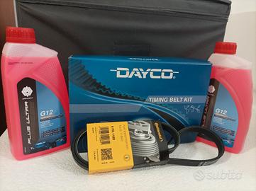Kit distribuzione Dayco KTB285 + Cinghia servizi 